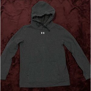 Womens Small Dark-Gray ColoGear Under Armour Hoodie